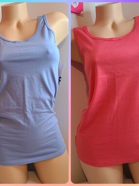 2 NWT Everyday Essential Tank Tops Size Medium - From Kohls